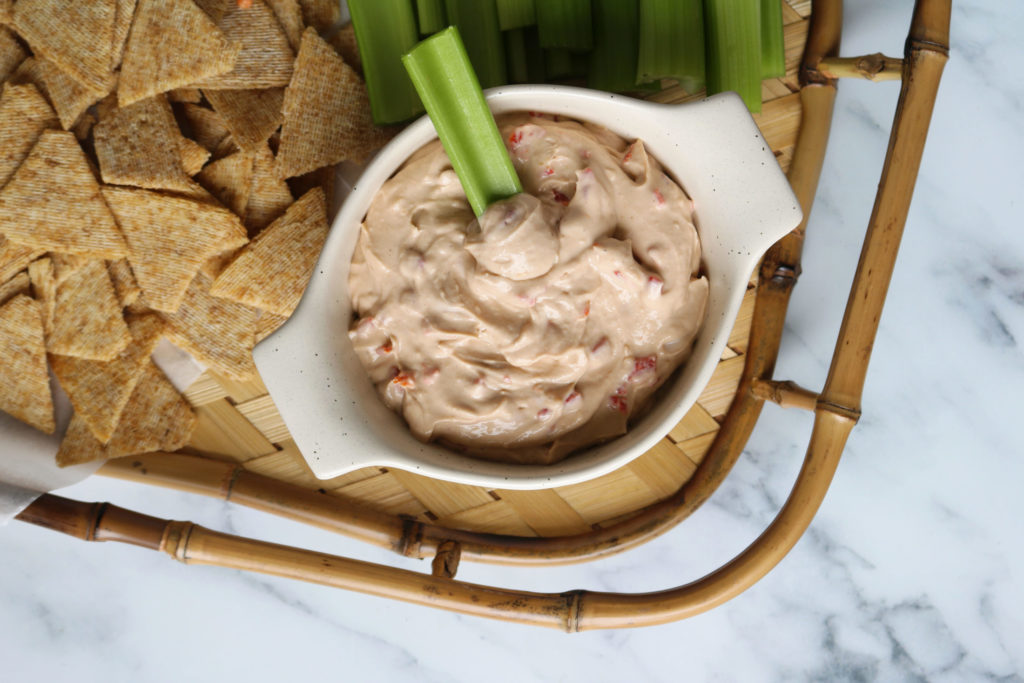 vegan pimento cheeze dip