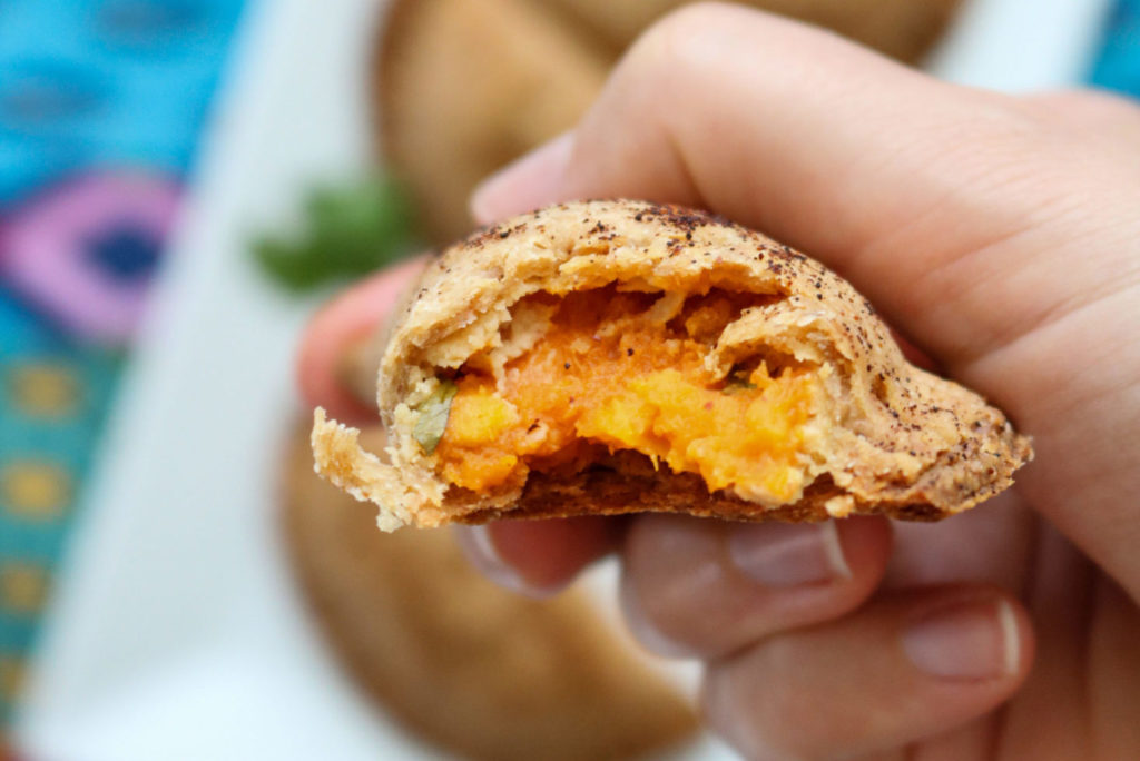 chipotle sweet potato hot pockets