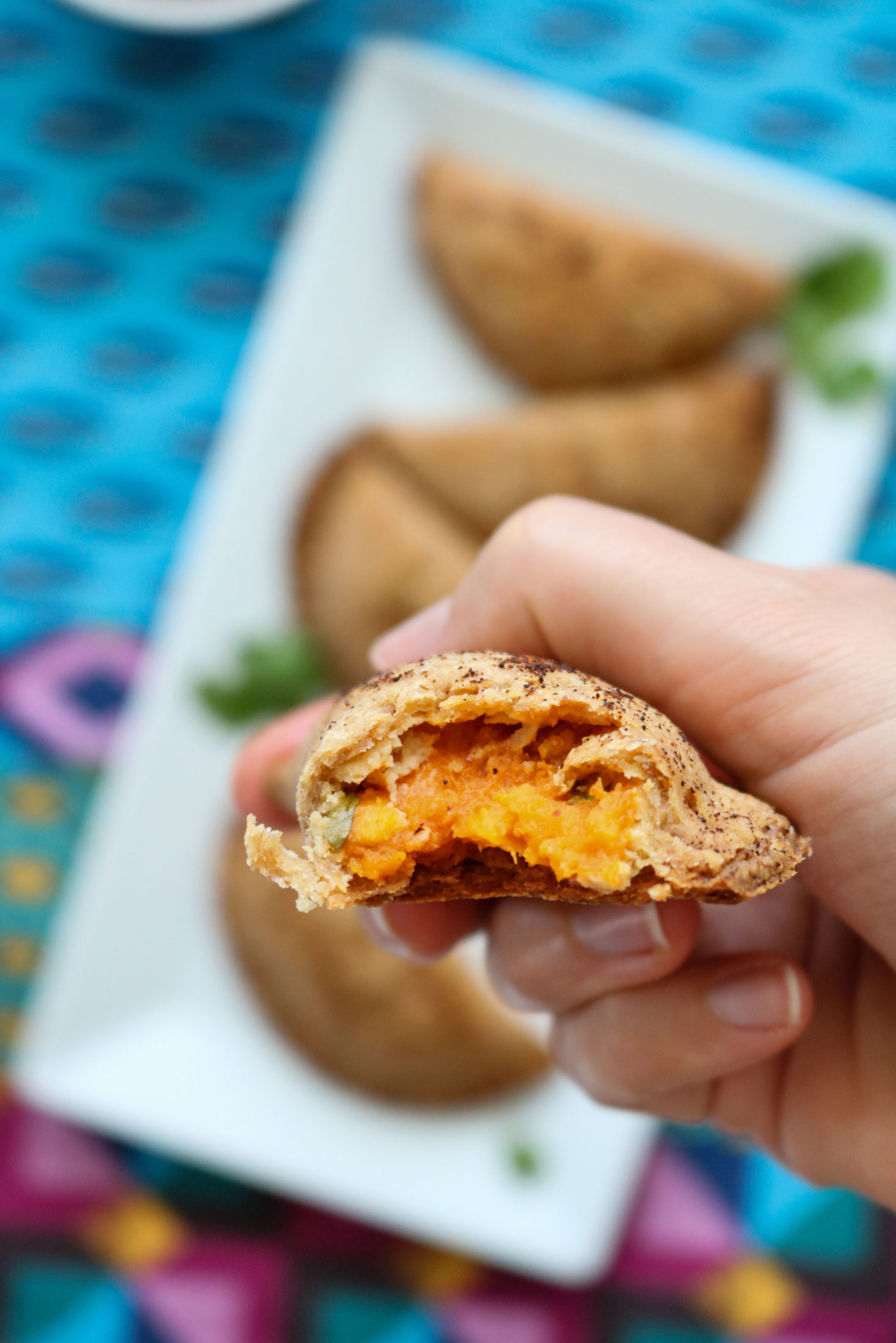 Vegan Hot Pockets Recipe - Chipotle Sweet Potato Filling | ️🌱| Plant Perks
