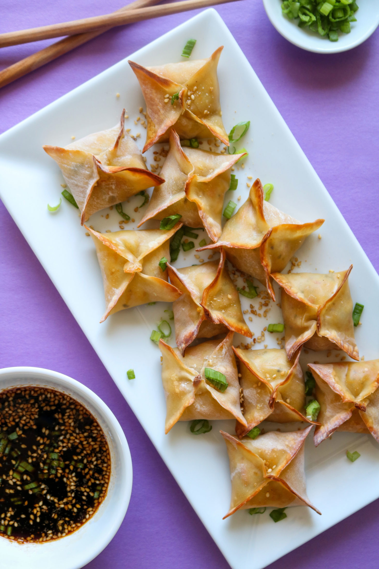 Vegan Baked Crab Rangoon Plant Perks