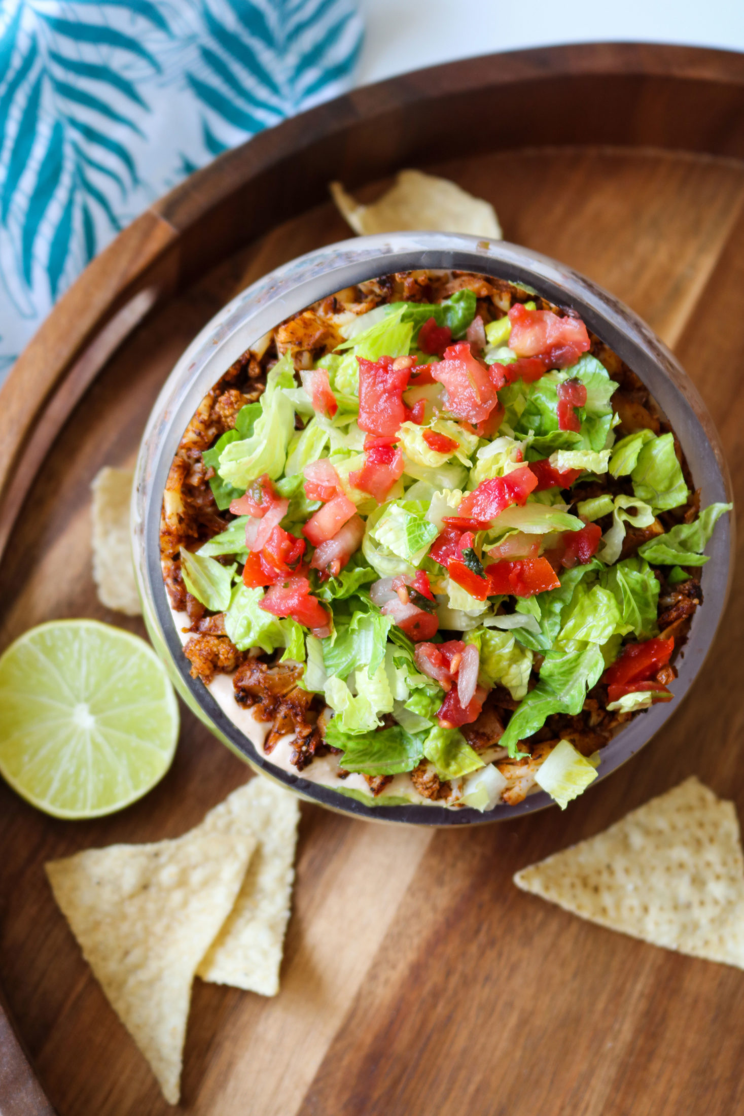 7Layer Vegan Taco Dip Plant Perks