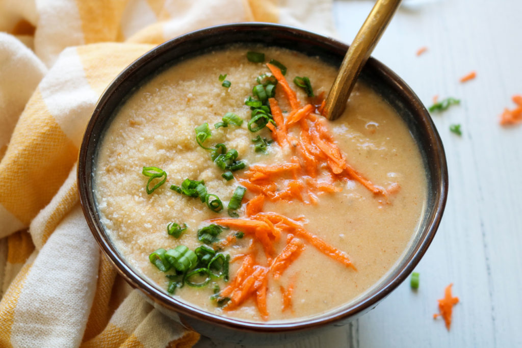 slow cooker potato soup