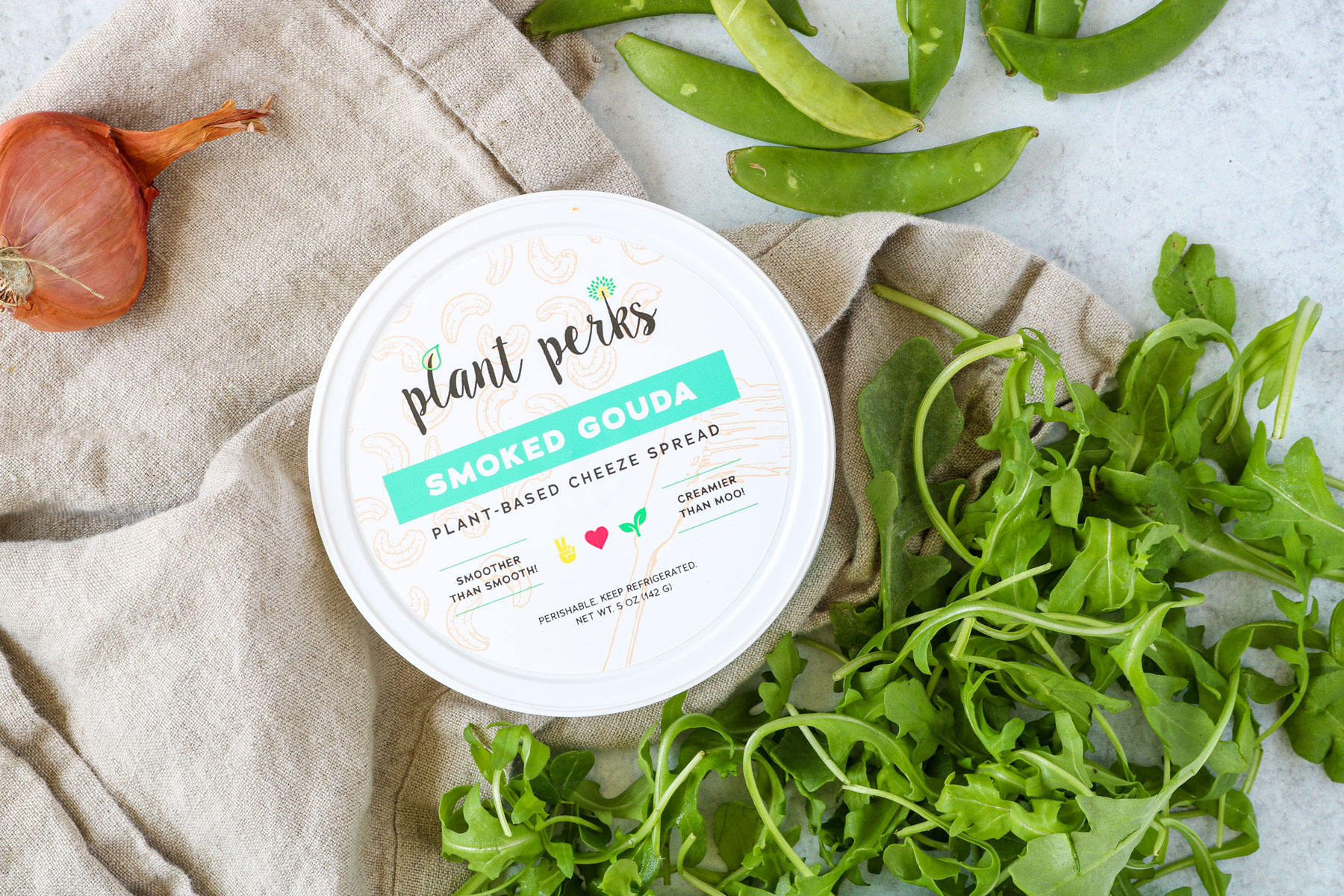 Smoked Gouda Vegan Cheese Spread Recipes ️ ️🌱 Plant Perks