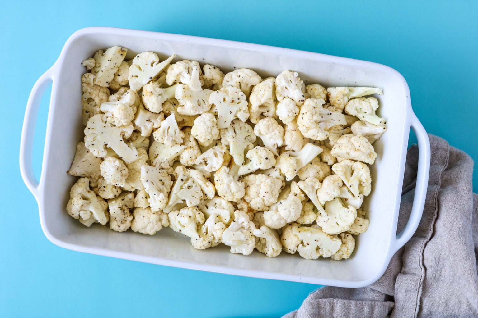 Cheesy Vegan Baked Cauliflower Recipe ️🌱| Plant Perks