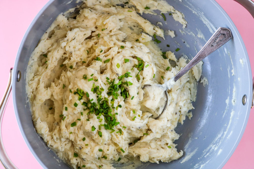 vegan mashed potato
