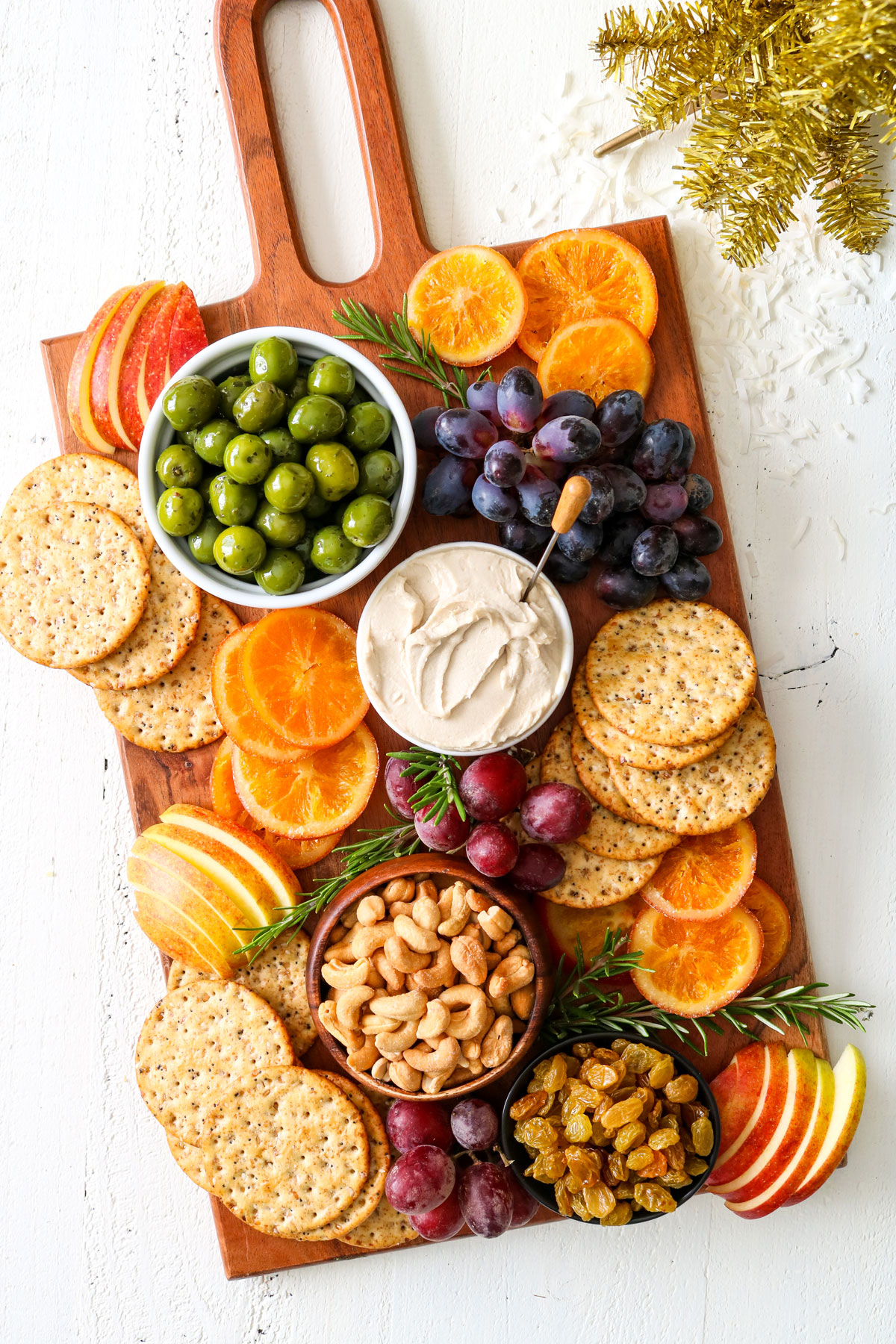 Vegan Holiday Cheese Board Recipe ️🌱 Plant Perks