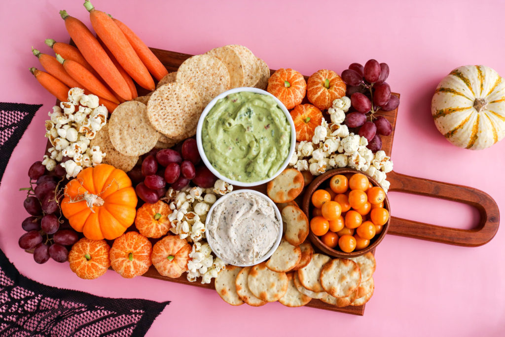 vegan cheeze board Halloween Recipe