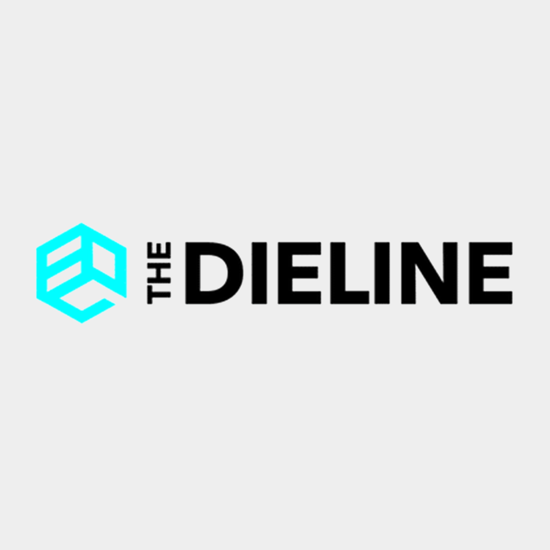 the dieline logo