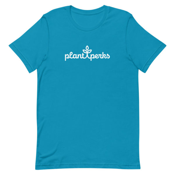 White Logo – Crew Neck T-Shirt