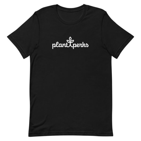 White Logo – Crew Neck T-Shirt - Image 2