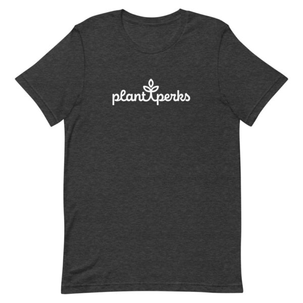 White Logo – Crew Neck T-Shirt - Image 3