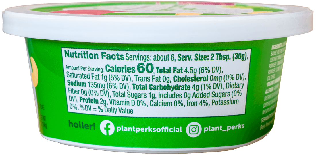 Buy French Onion Dip PlantBased Probiotic Rich Dips Shop Plant Perks