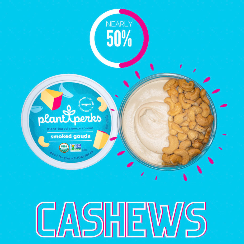 Nutrition Info Vegan Cheese Vs Dairy Cheese Plant Perks