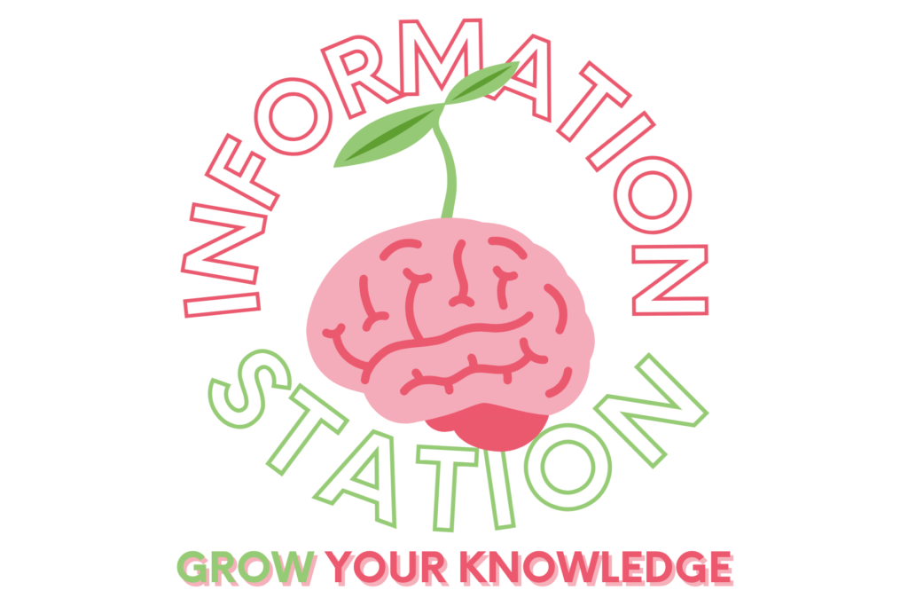 Information Station Grow Your Knowledge Plant Perks